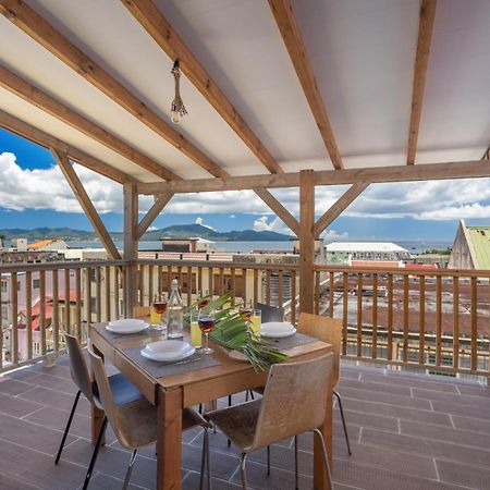Apartmán Carre D'As Fort-de-France Exteriér fotografie