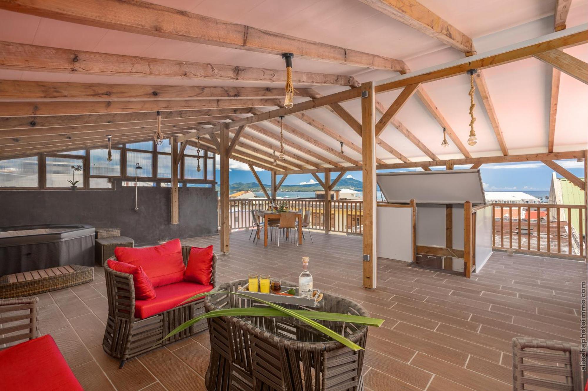 Apartmán Carre D'As Fort-de-France Exteriér fotografie