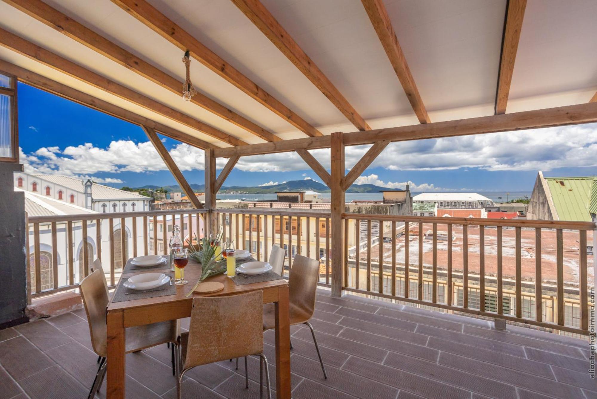 Apartmán Carre D'As Fort-de-France Exteriér fotografie