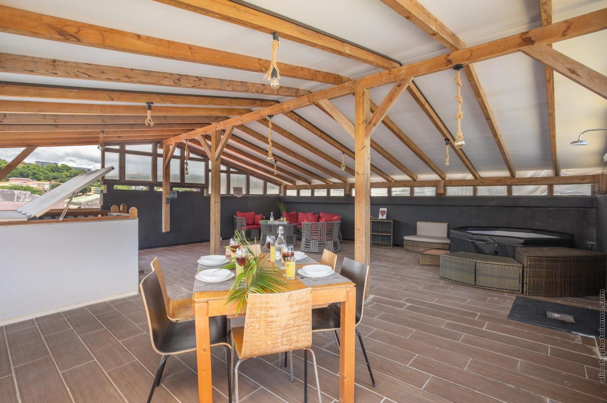 Apartmán Carre D'As Fort-de-France Exteriér fotografie