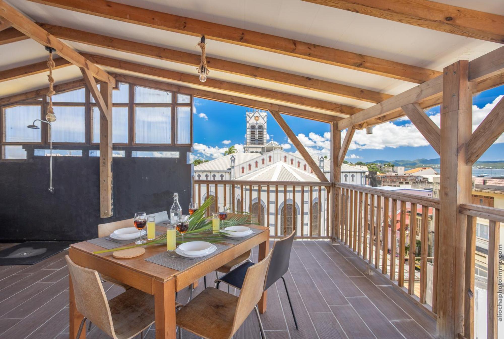 Apartmán Carre D'As Fort-de-France Exteriér fotografie