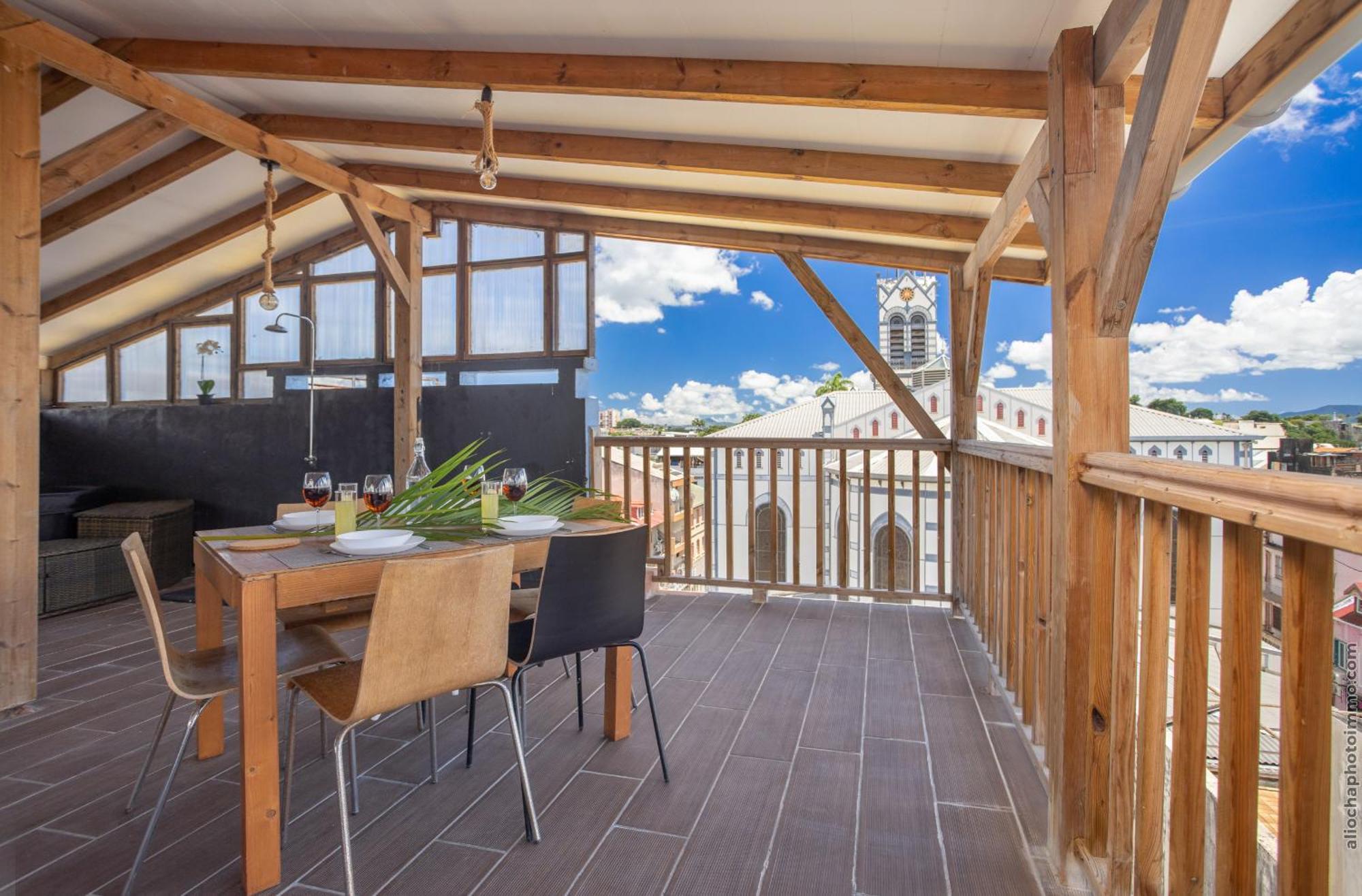 Apartmán Carre D'As Fort-de-France Exteriér fotografie