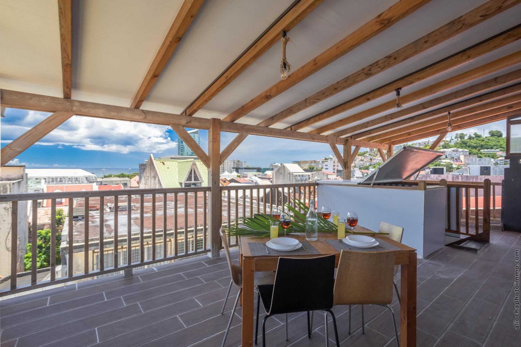 Apartmán Carre D'As Fort-de-France Exteriér fotografie