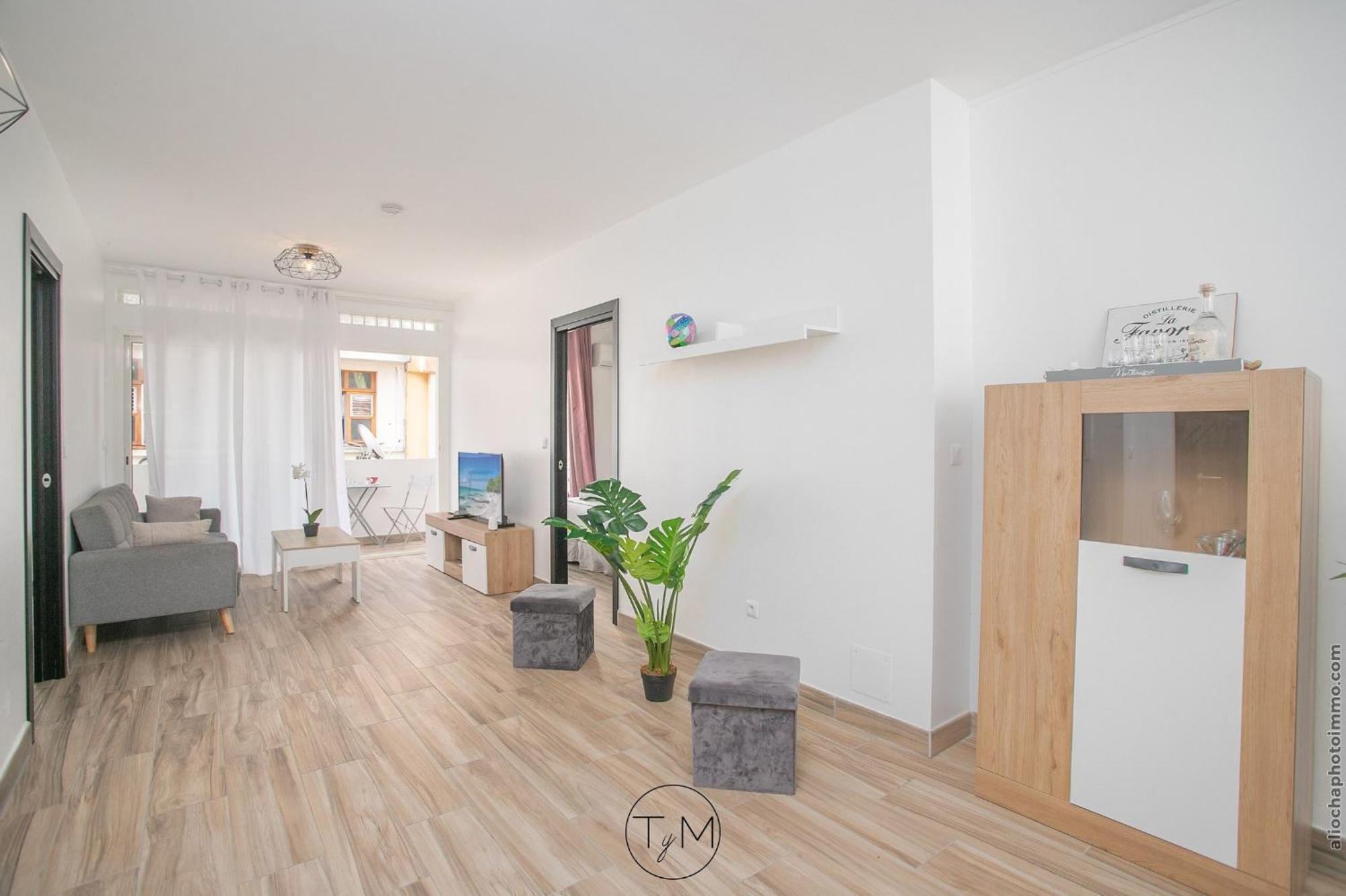 Apartmán Carre D'As Fort-de-France Exteriér fotografie