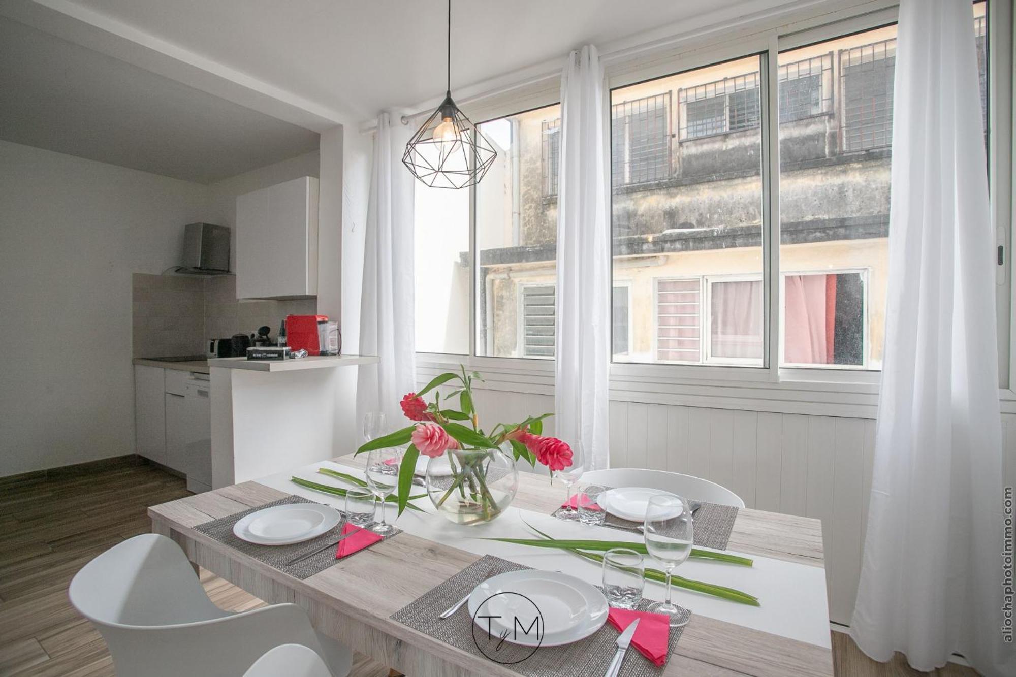 Apartmán Carre D'As Fort-de-France Exteriér fotografie