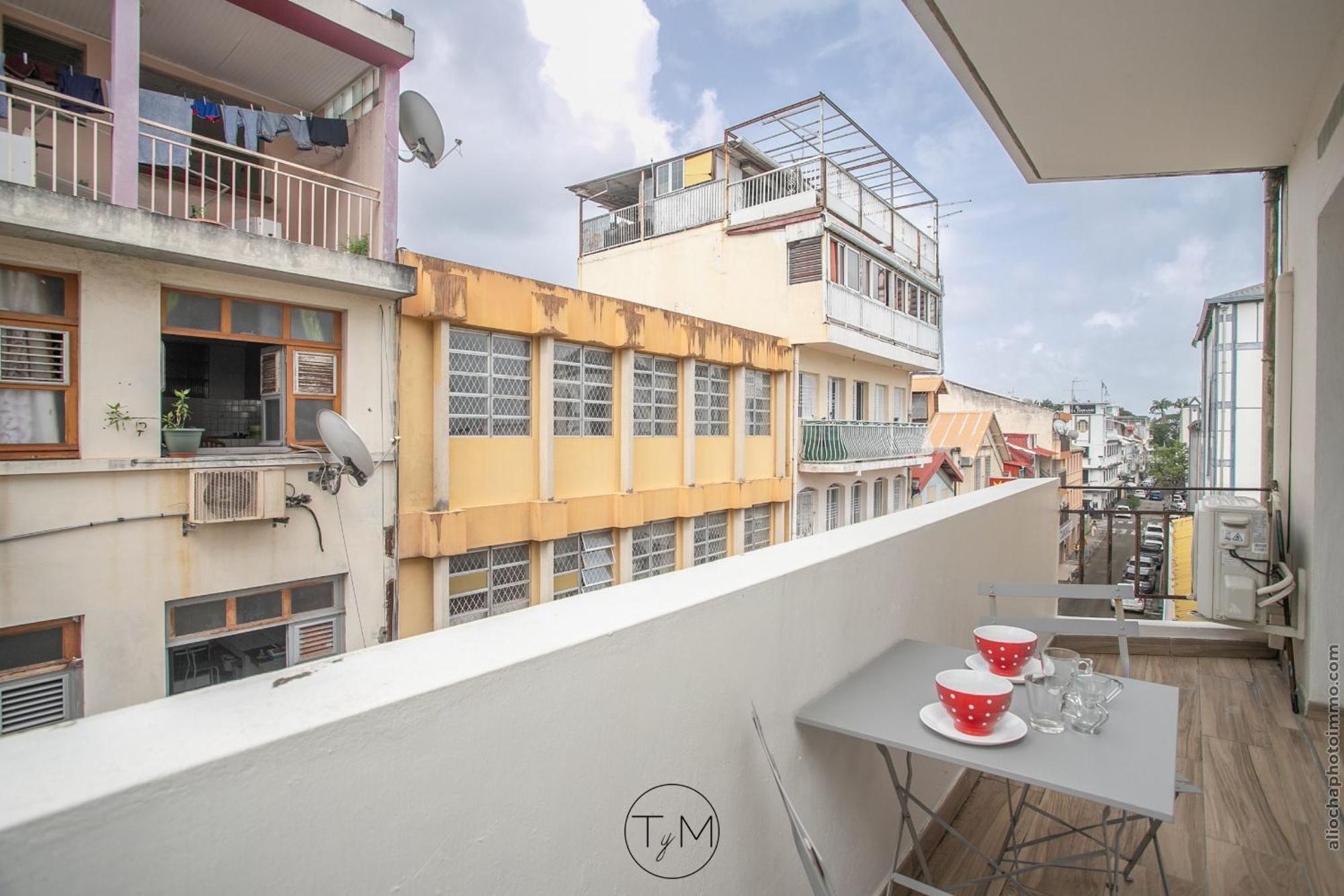 Apartmán Carre D'As Fort-de-France Exteriér fotografie