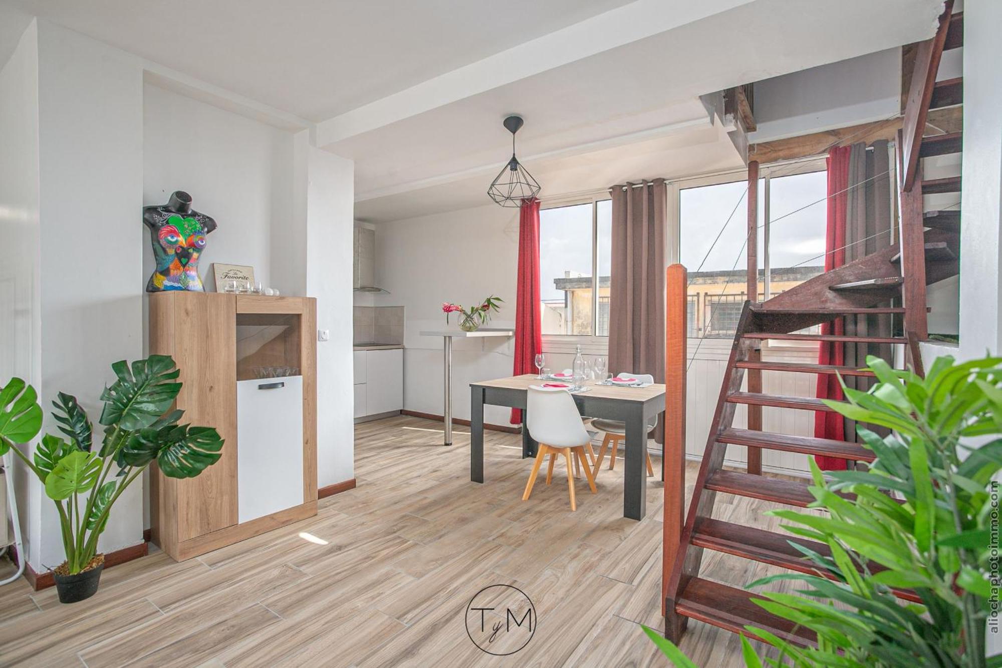 Apartmán Carre D'As Fort-de-France Exteriér fotografie