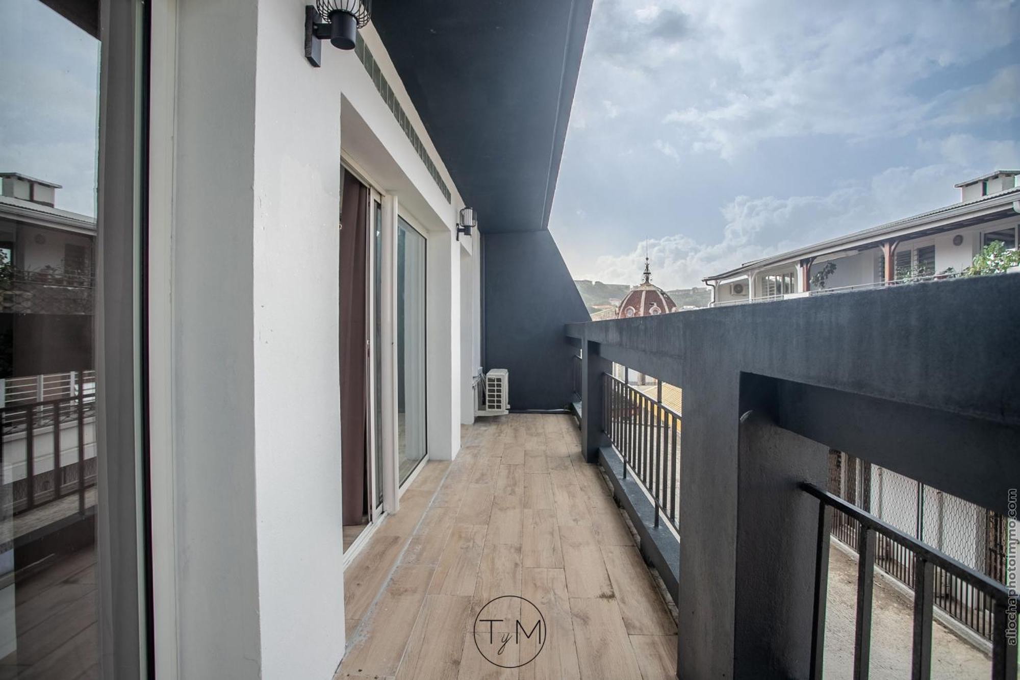 Apartmán Carre D'As Fort-de-France Exteriér fotografie