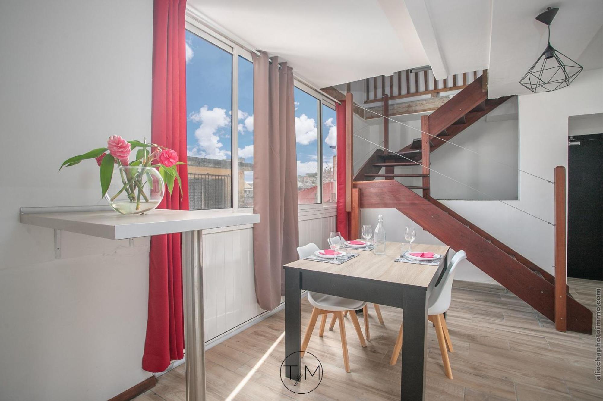 Apartmán Carre D'As Fort-de-France Exteriér fotografie