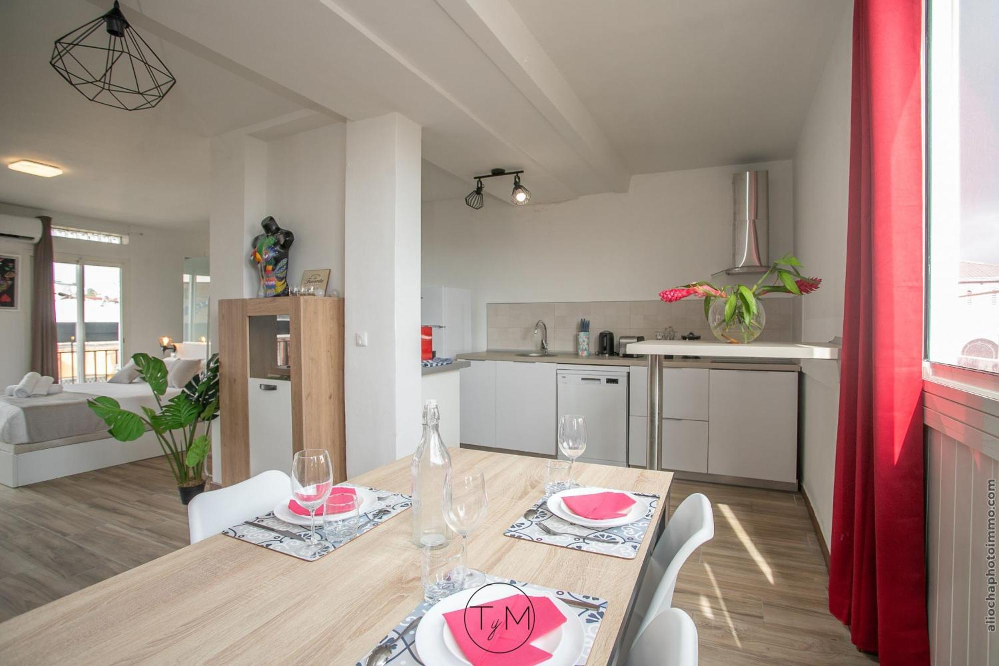 Apartmán Carre D'As Fort-de-France Exteriér fotografie