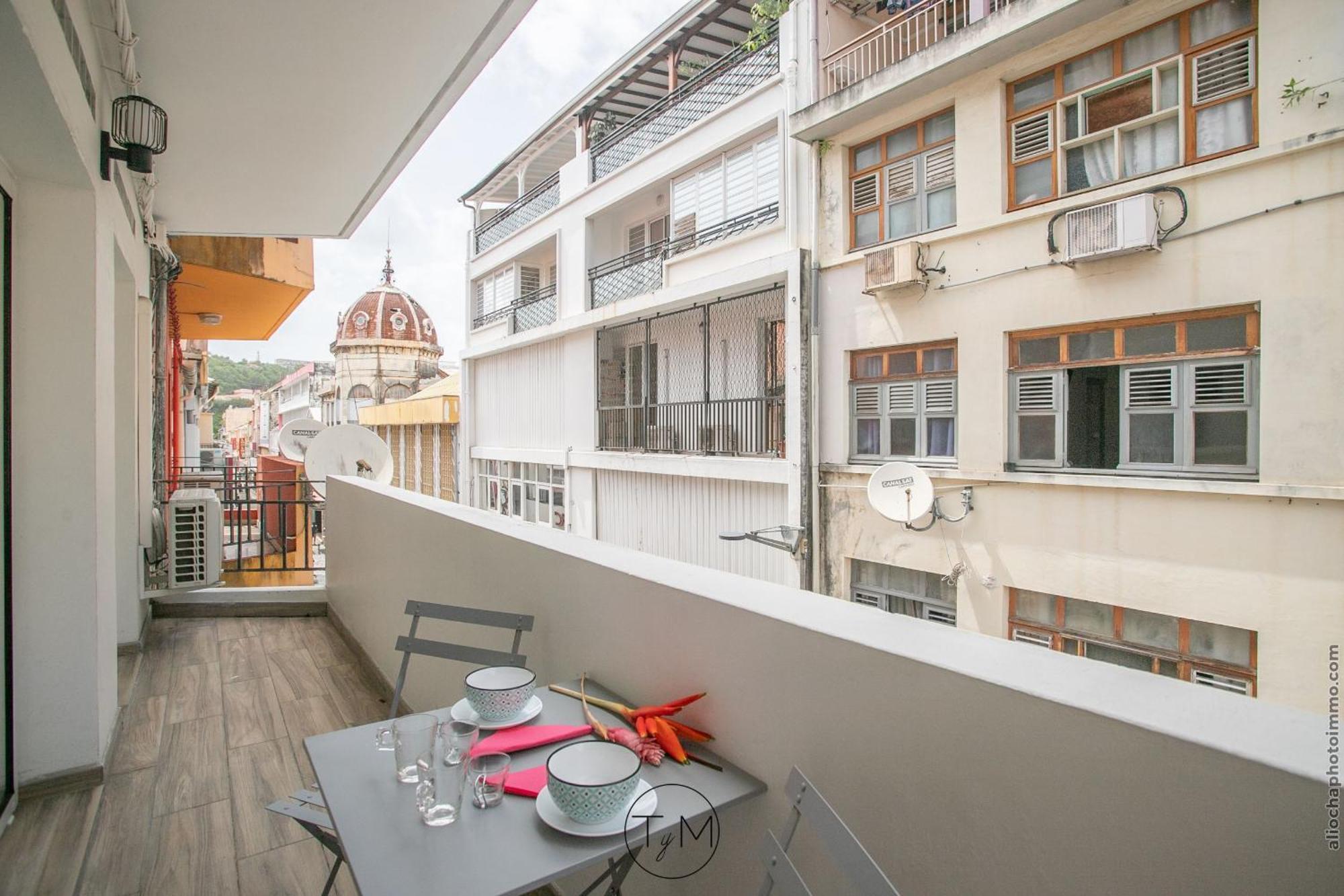 Apartmán Carre D'As Fort-de-France Exteriér fotografie